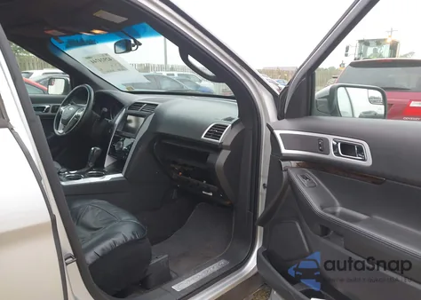 2013 Ford Explorer Limited from USA, damaged, VIN 1FM5K8F8XDGB07805